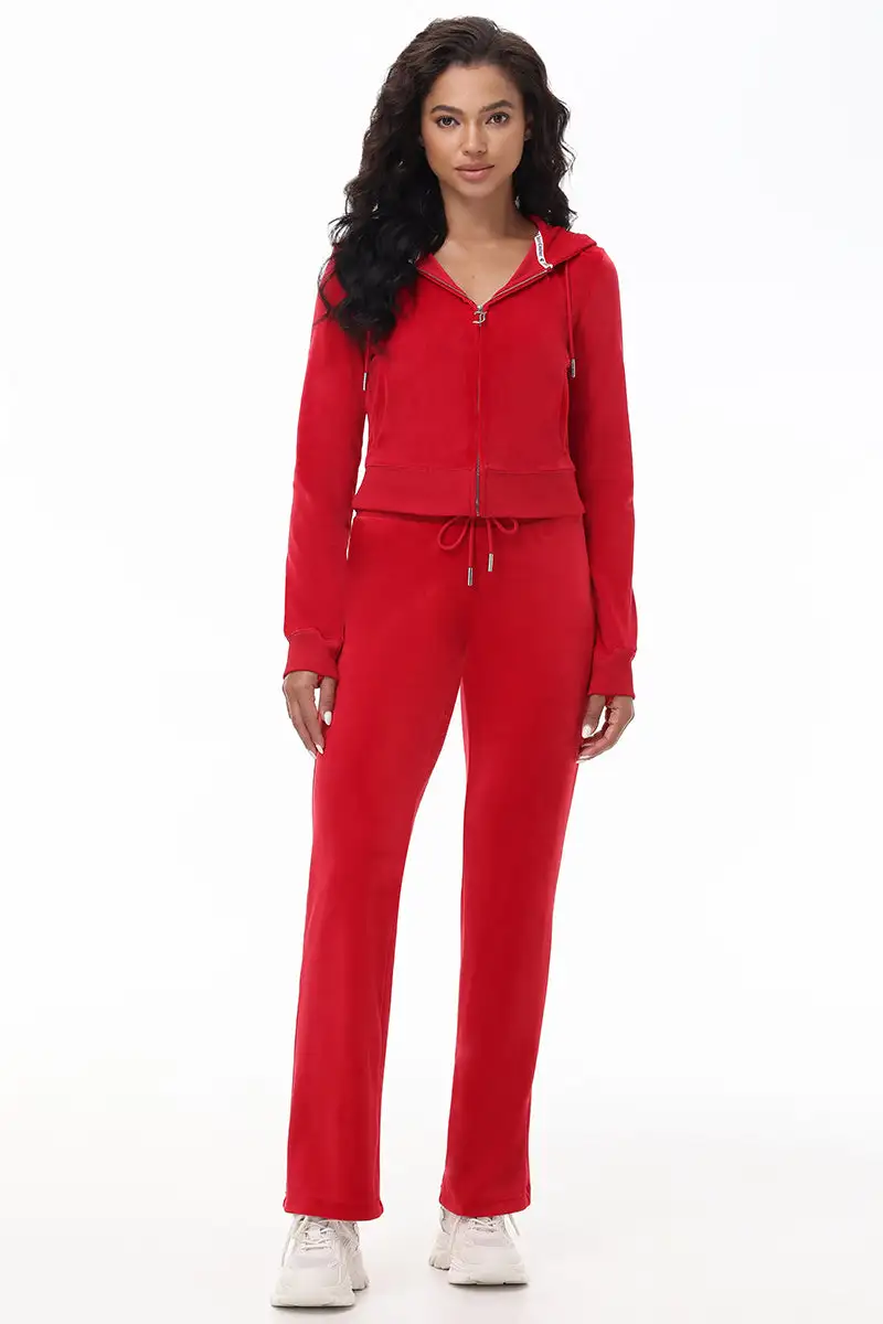 OG Big Bling Velour Hoodie