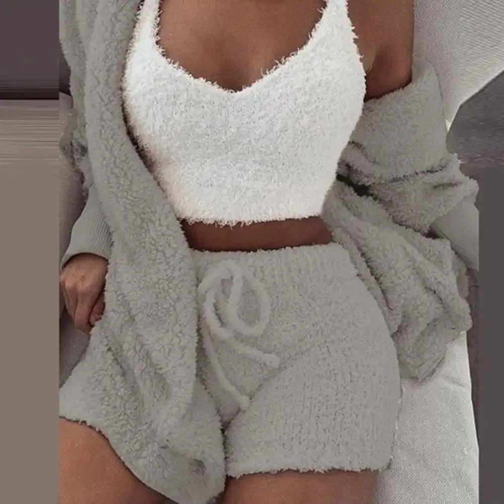 WovenWhisper | Cozy Knit Set (3 Pieces)