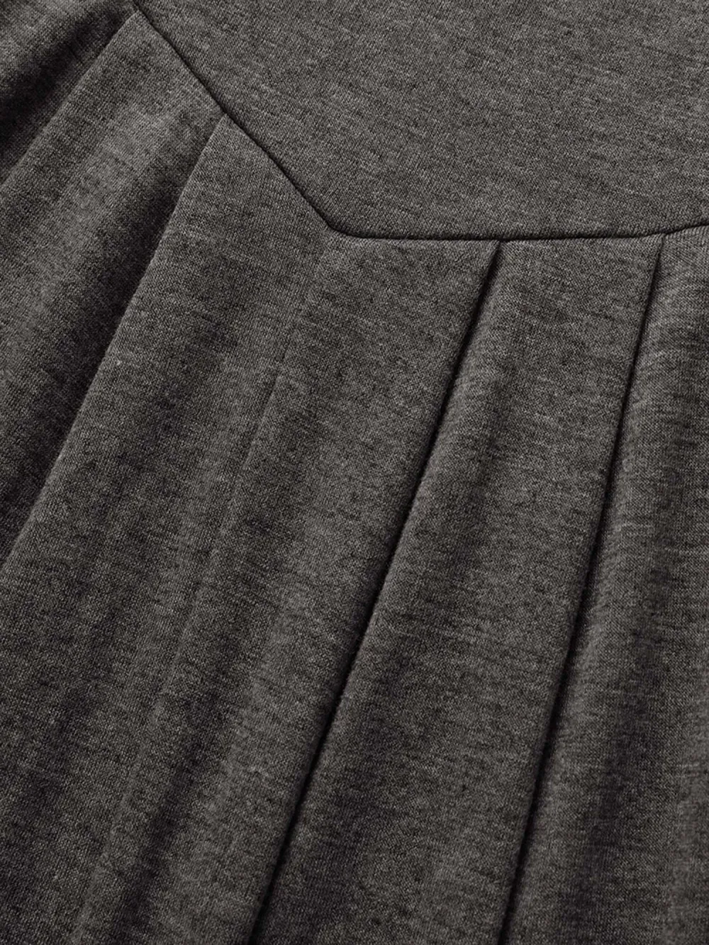 Supersoft Essentials Solid Pleated Pocket Jumpsuit