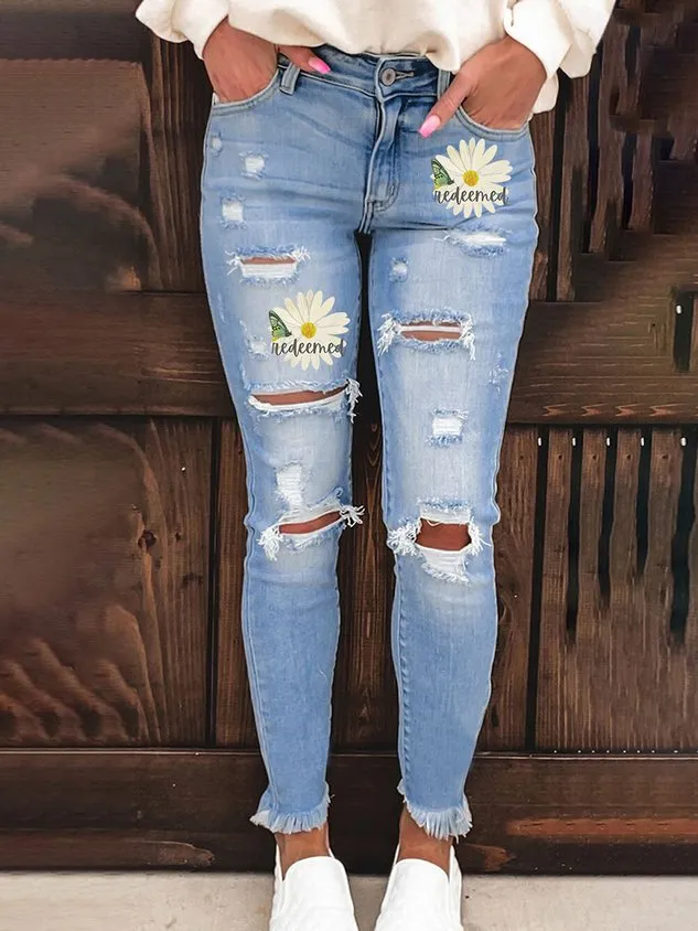 Denim Pants（⚡Clearance Sale）