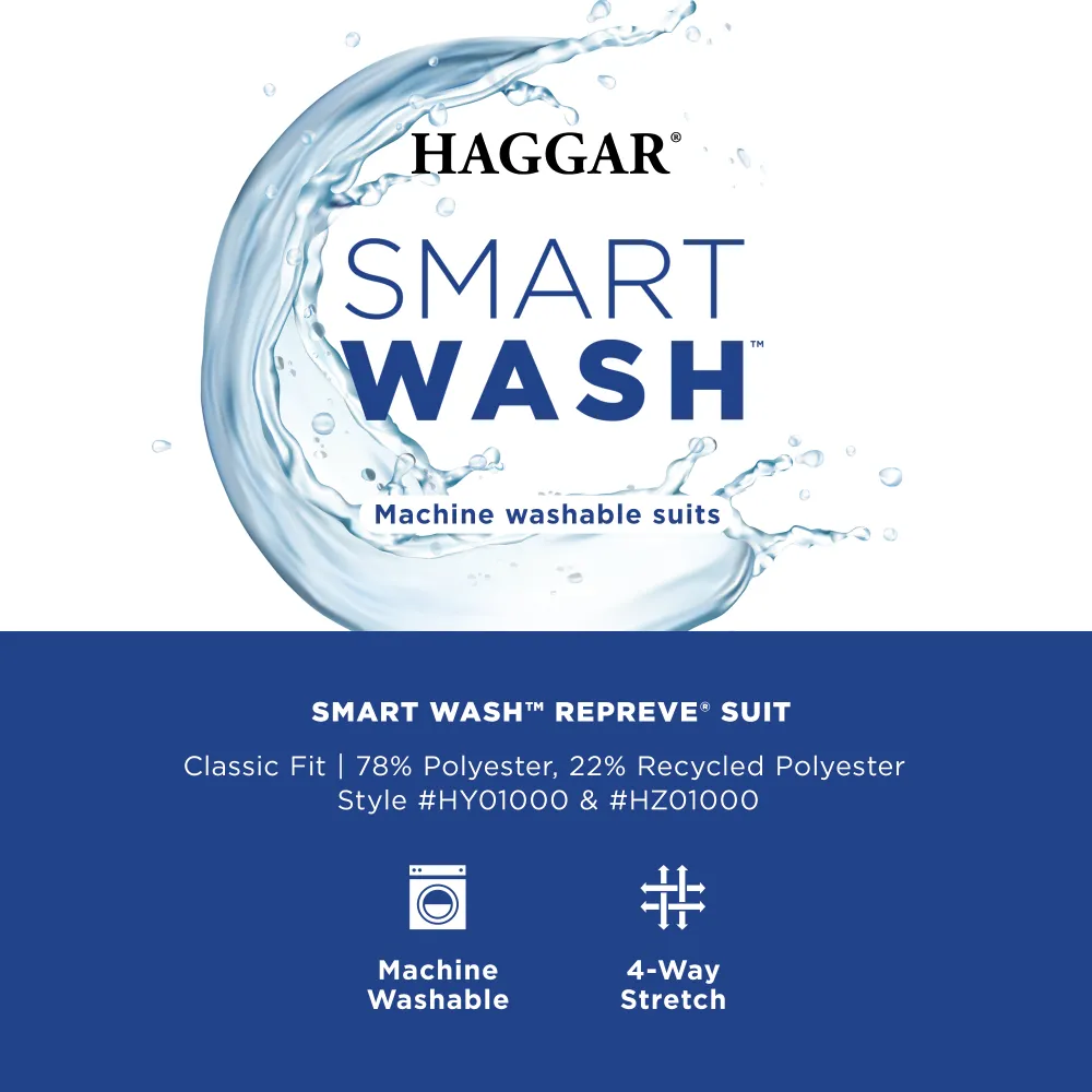 Haggar Smart Wash® Repreve® Classic Fit Suit Jacket