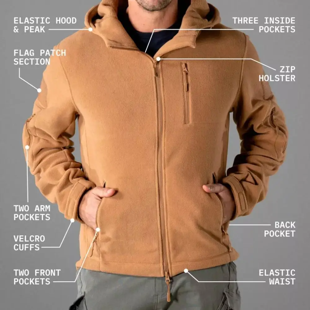 Waterproof and Windproof Outdoor Tactical Clothing
