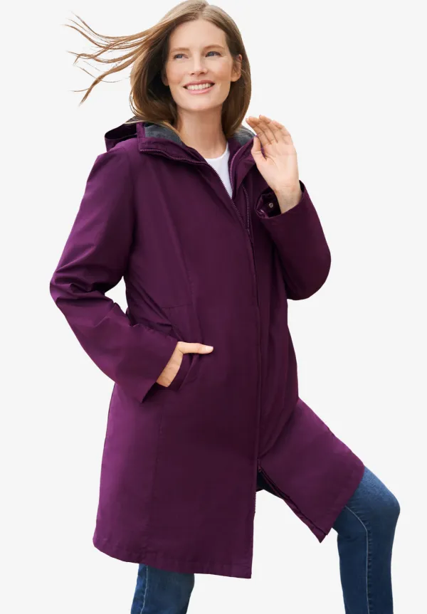 3-in-1 Hooded Jacket