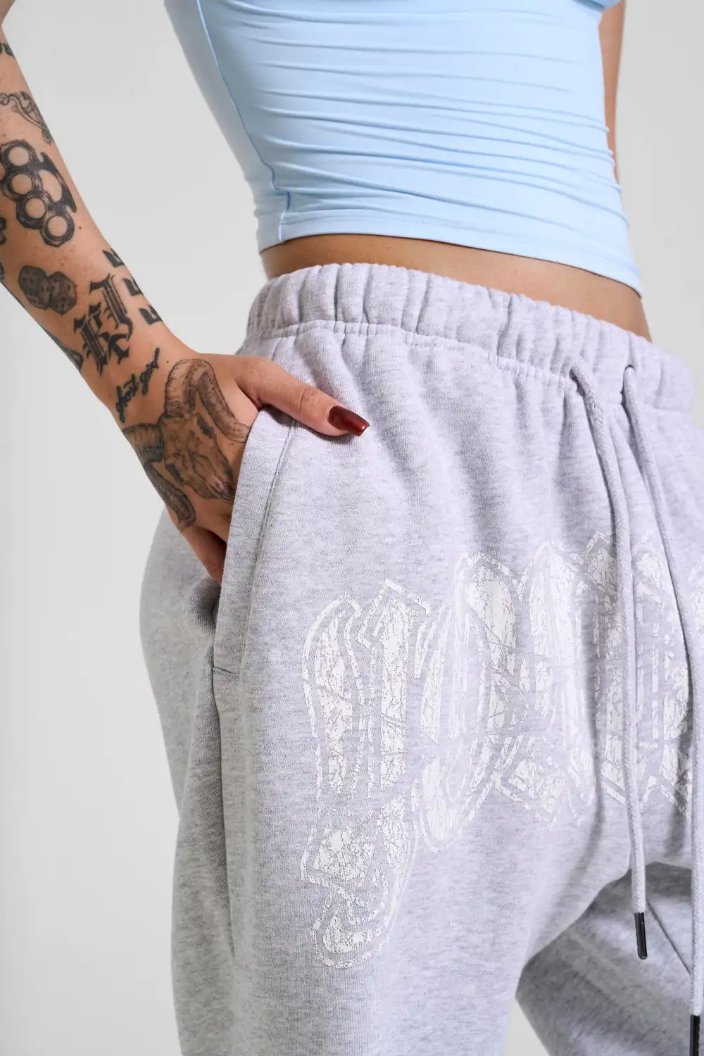 W257 My eyes are up here Jogger