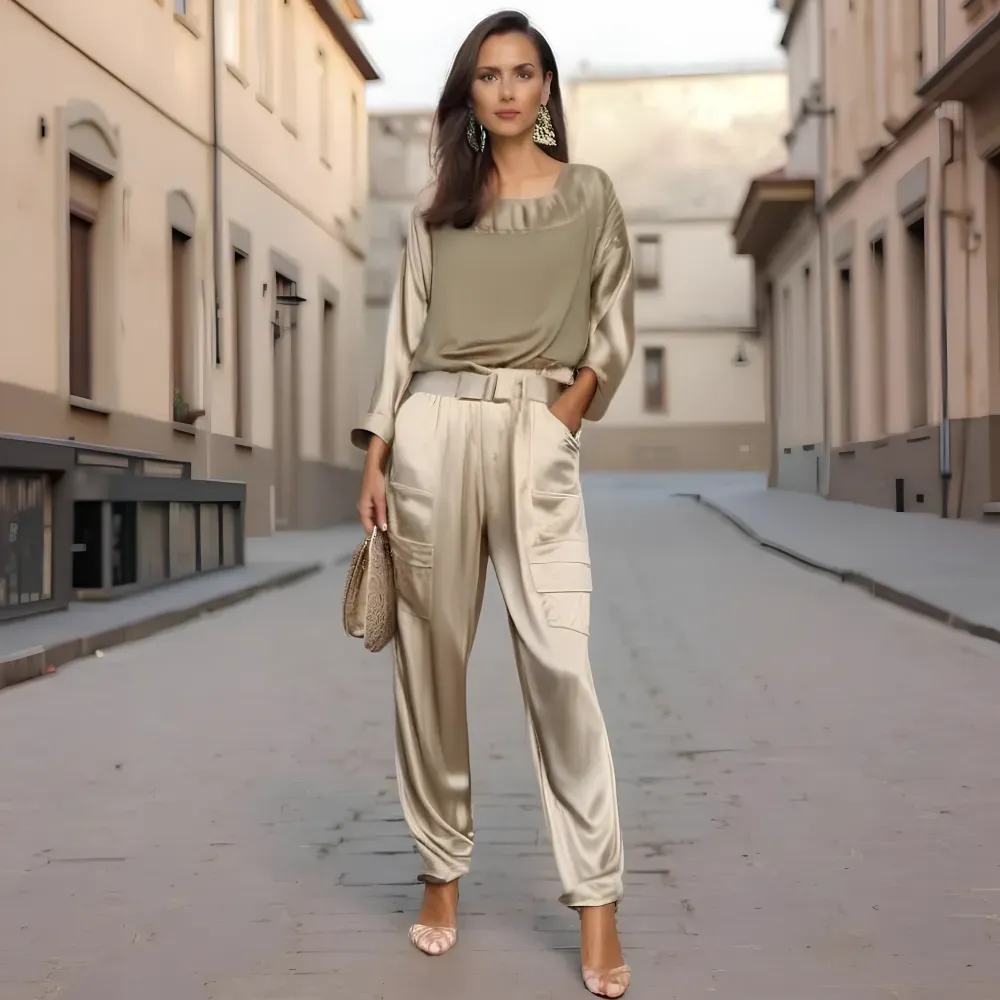 Chic One Set Evening Party