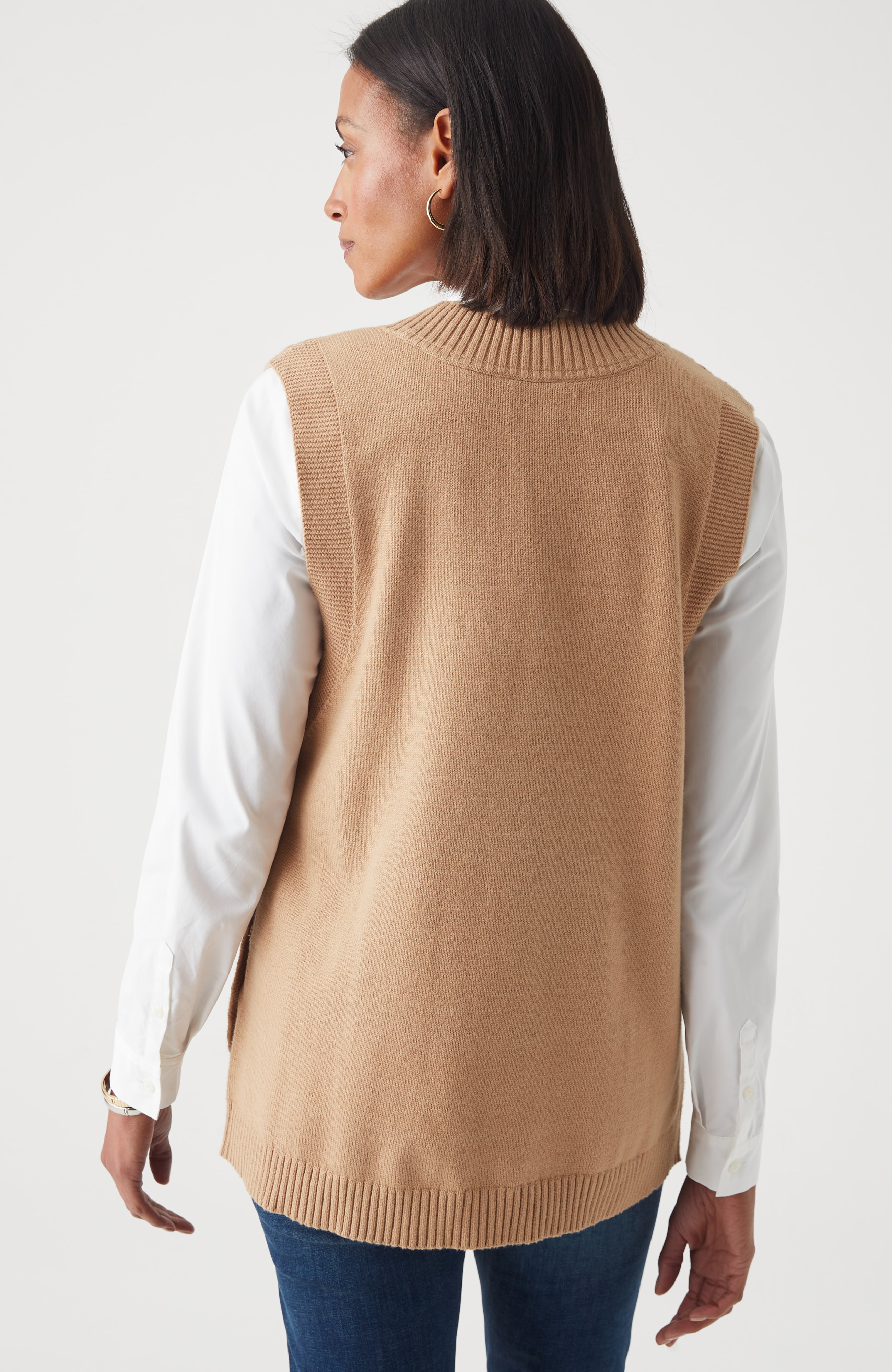 Side-Button Vest