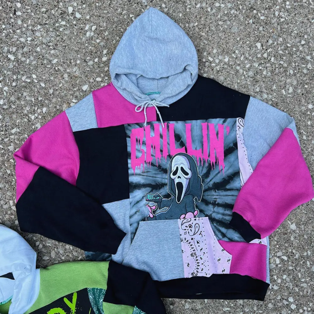 2 piece hoodie sweatshirts how perfect and cozy piece for your Halloween day