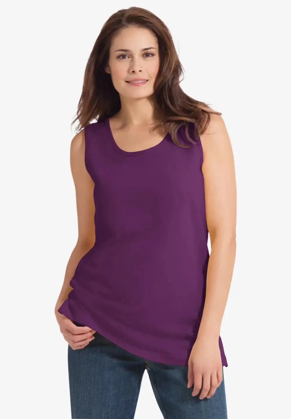 Perfect Scoopneck Tank