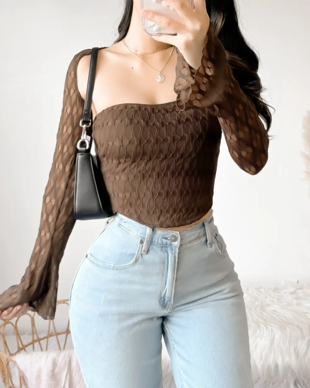 RAYA BOLERO SET (CHOCOLATE)