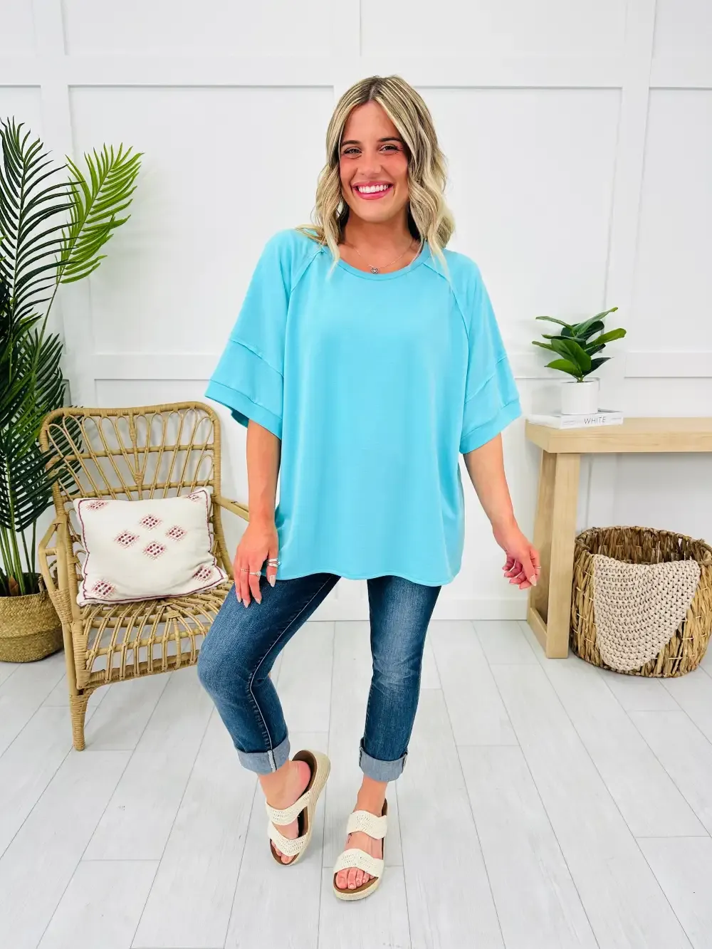 Color Crush Top- Multiple Colors!