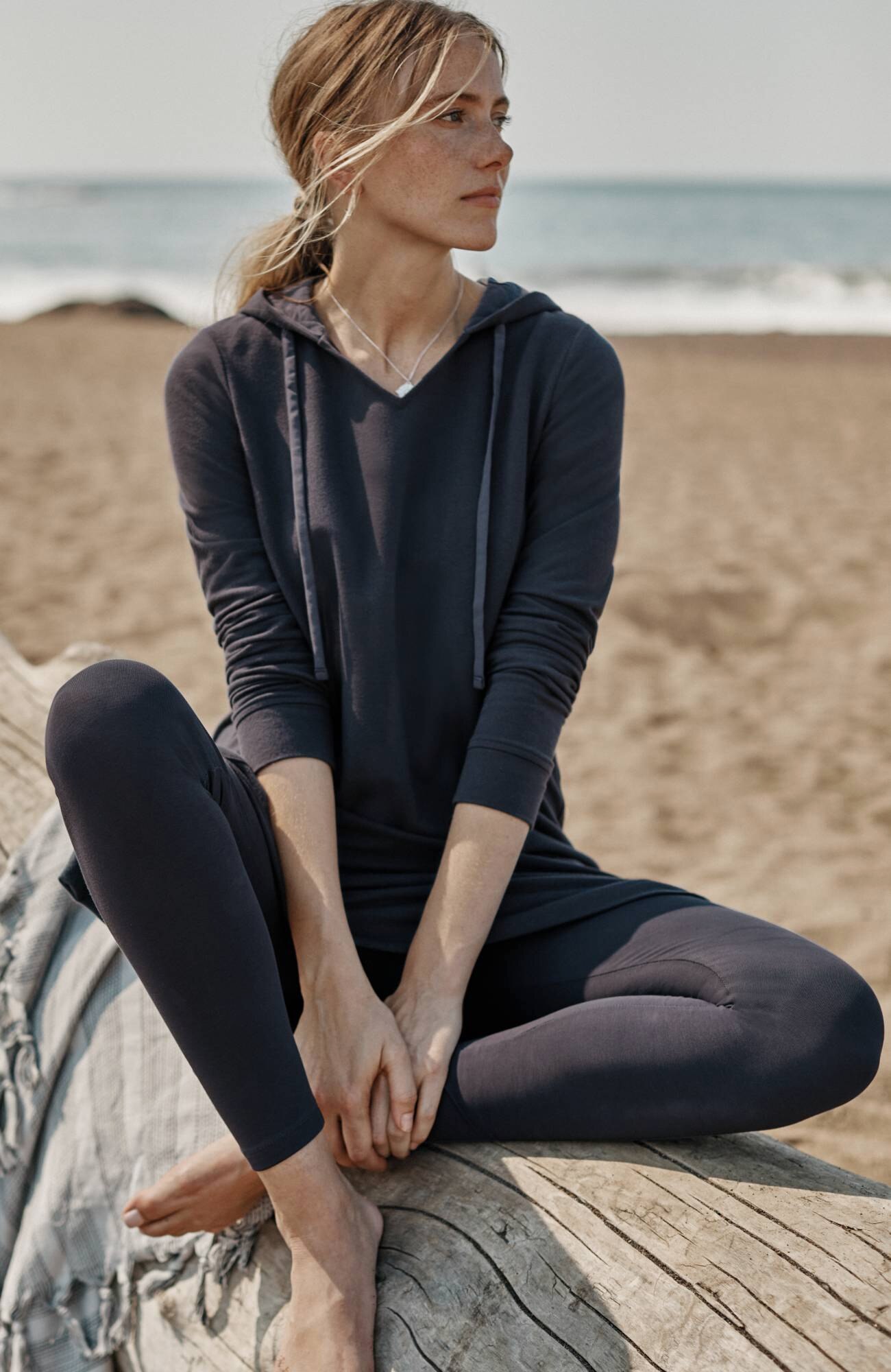 pima ankle-length leggings