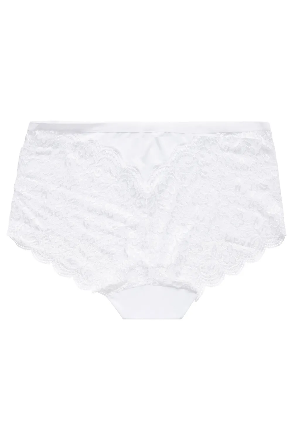YOURS 5 PACK Curve Black Cotton High Waisted Full Briefs