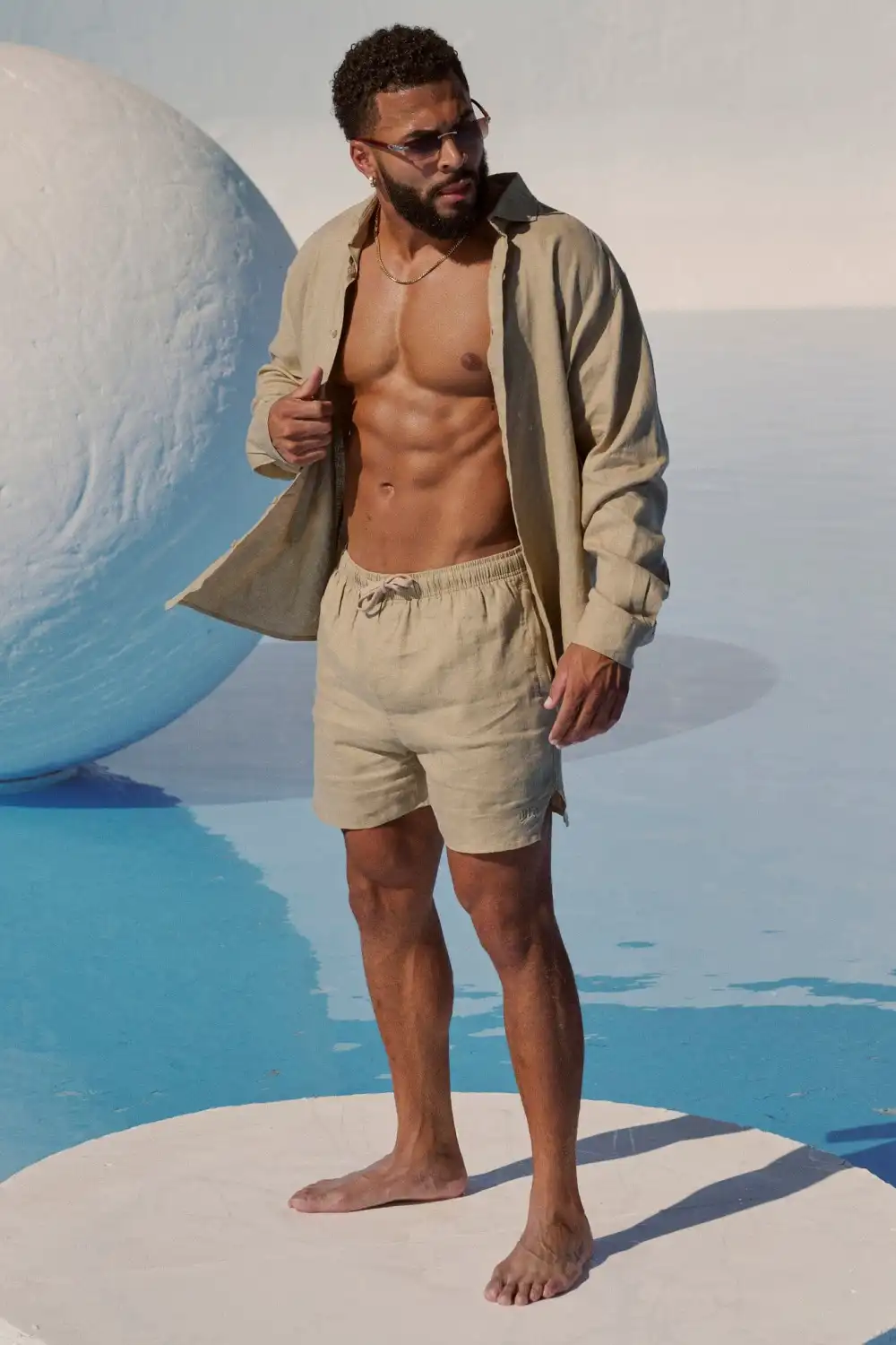 147 - Simply Linen Shorts