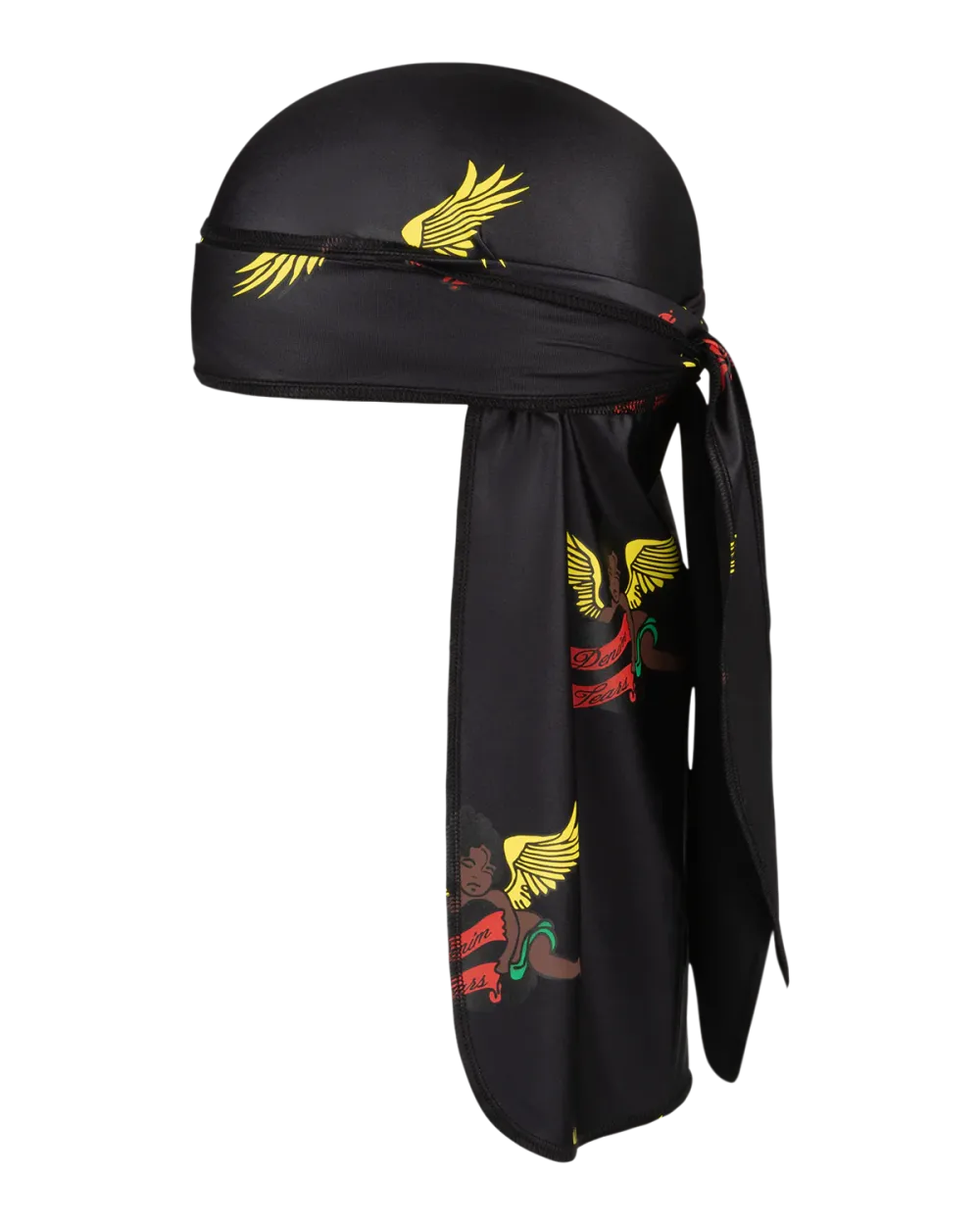 Black Cherub Durag