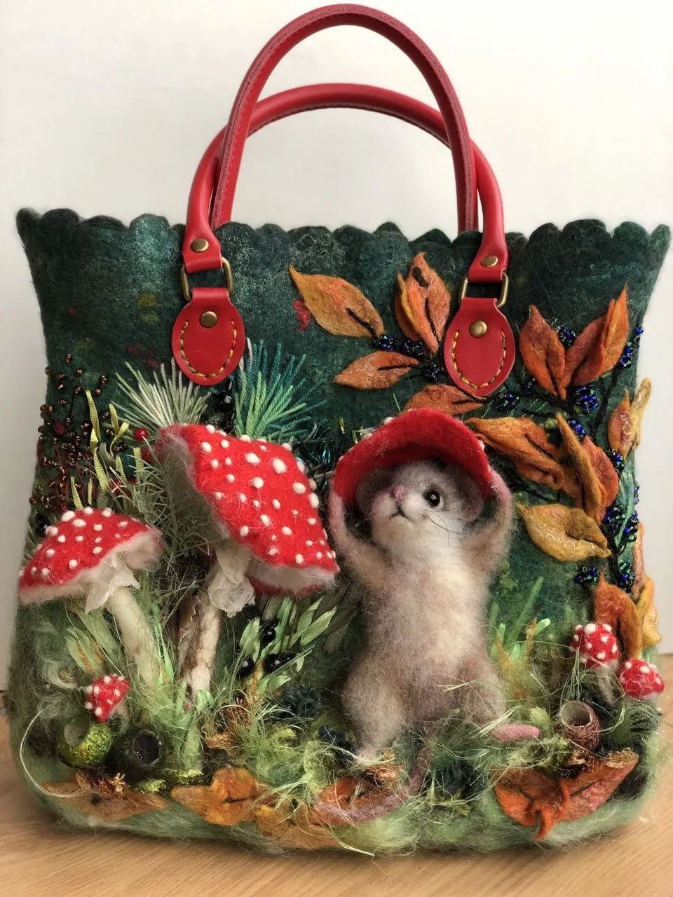 Handbag ��Flycats. Mouse