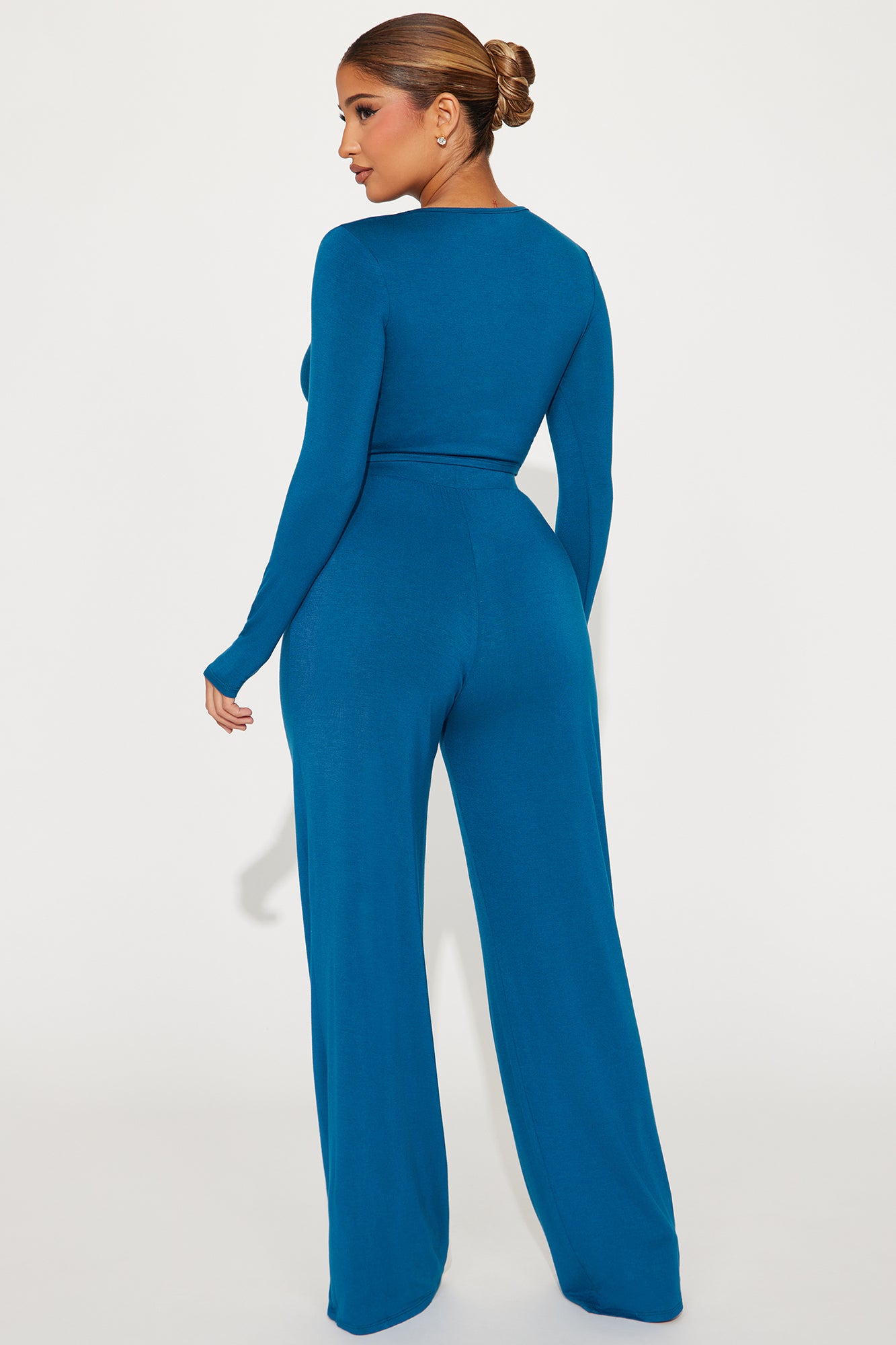 Rebecca Pant Set - Teal