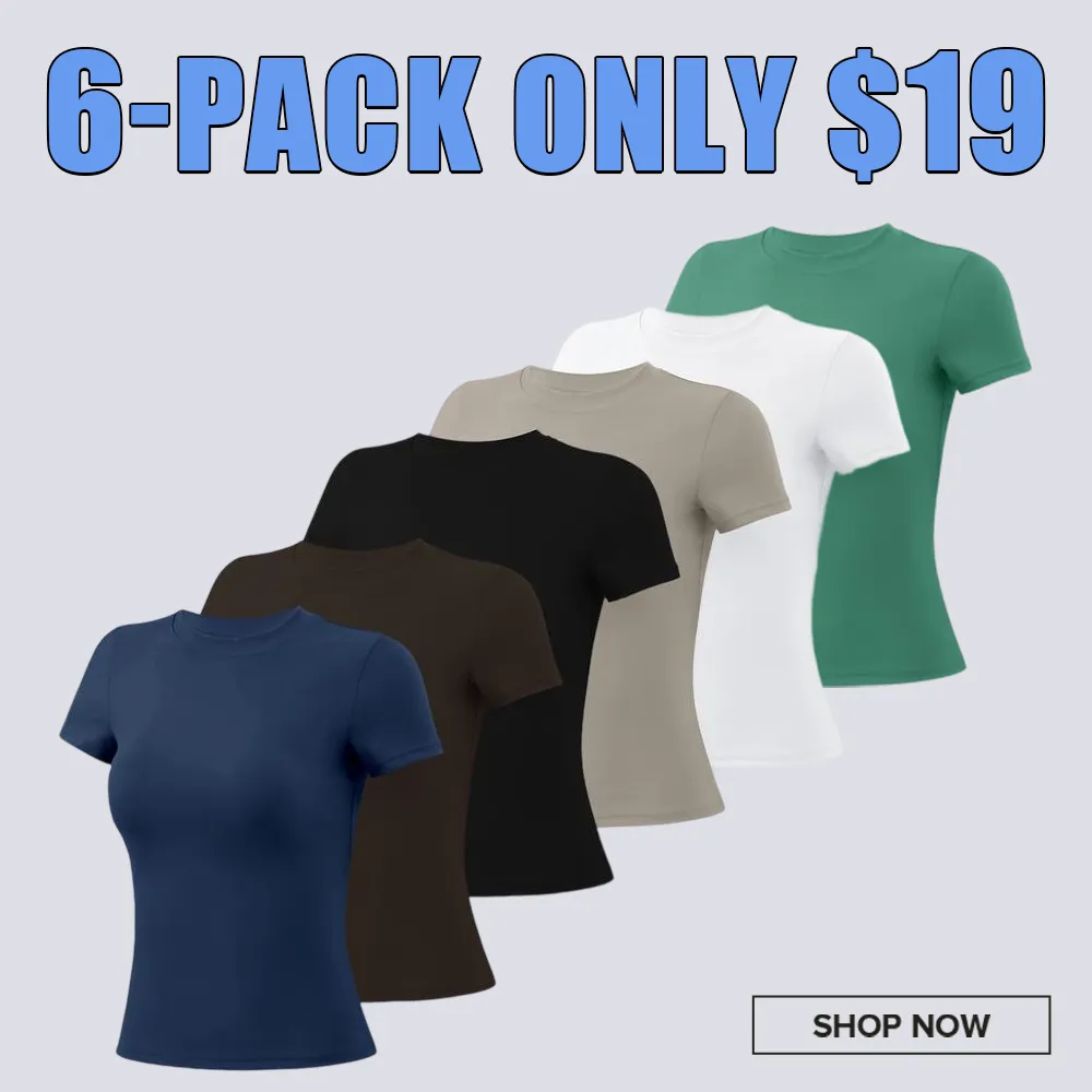 Women’s Stretch Sports Tee-Sleek, breathable & made for movement