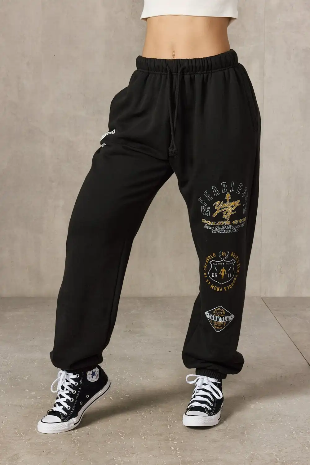 W270 Gold's Gym Cuff Joggers