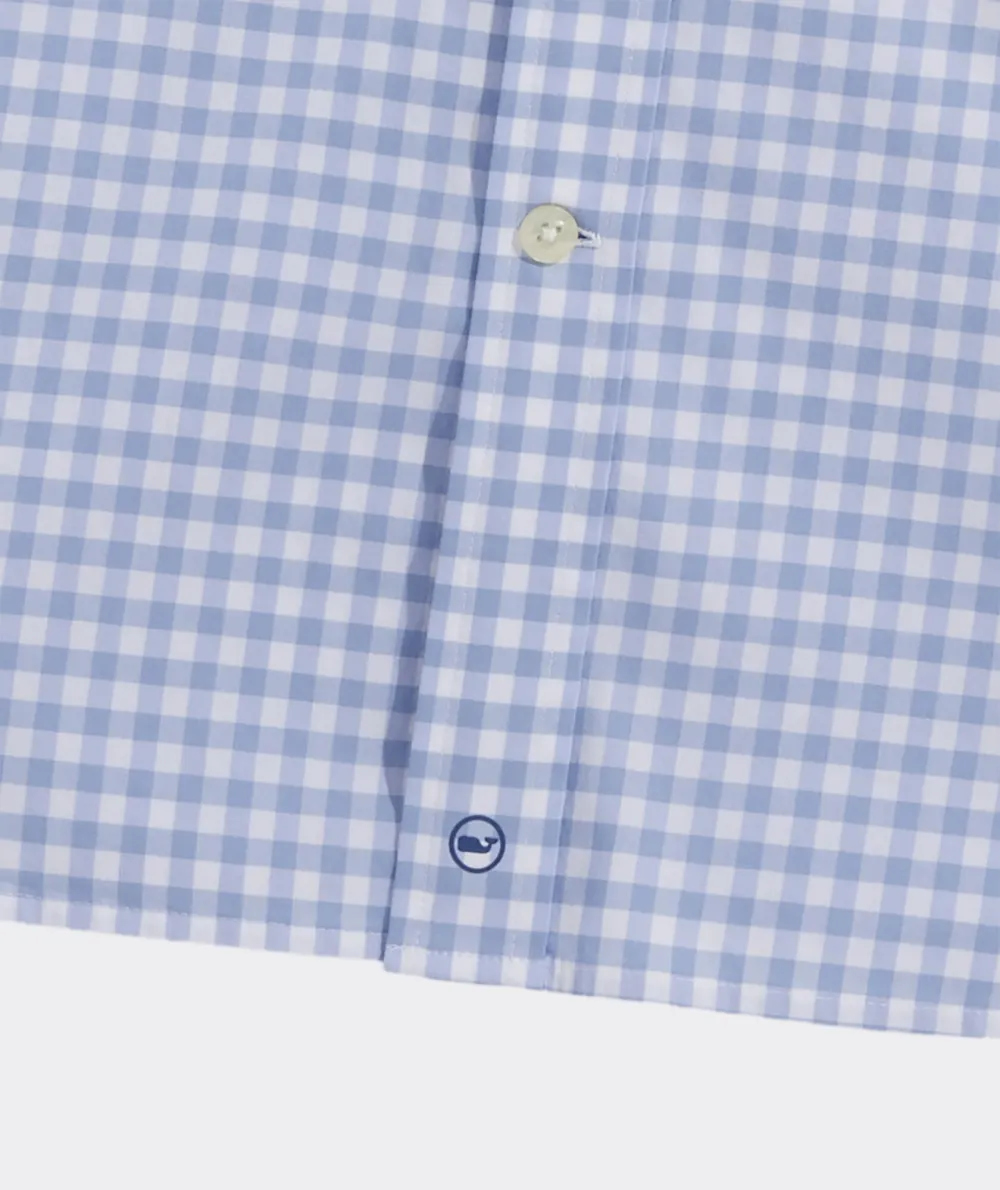 On-The-Go brrr° Gingham Shirt