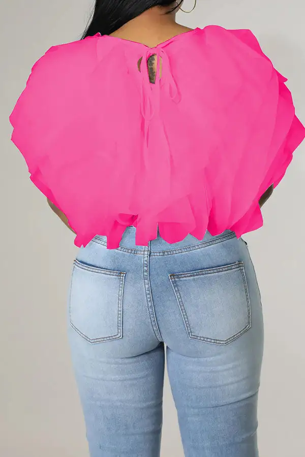 Urban Ruffle Blouse