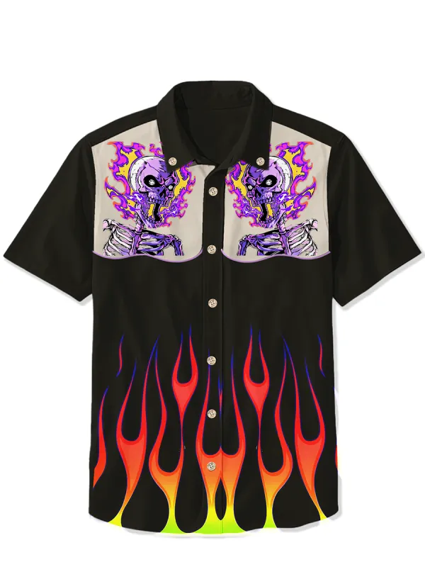 Angry Skeleton  Shirt