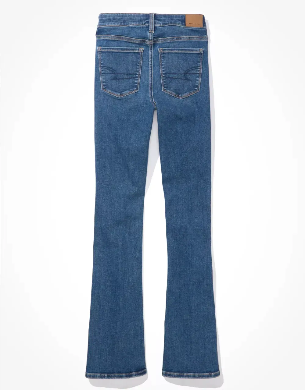 Mom Jeans Next Level High-Waisted Skinny Kick Jean