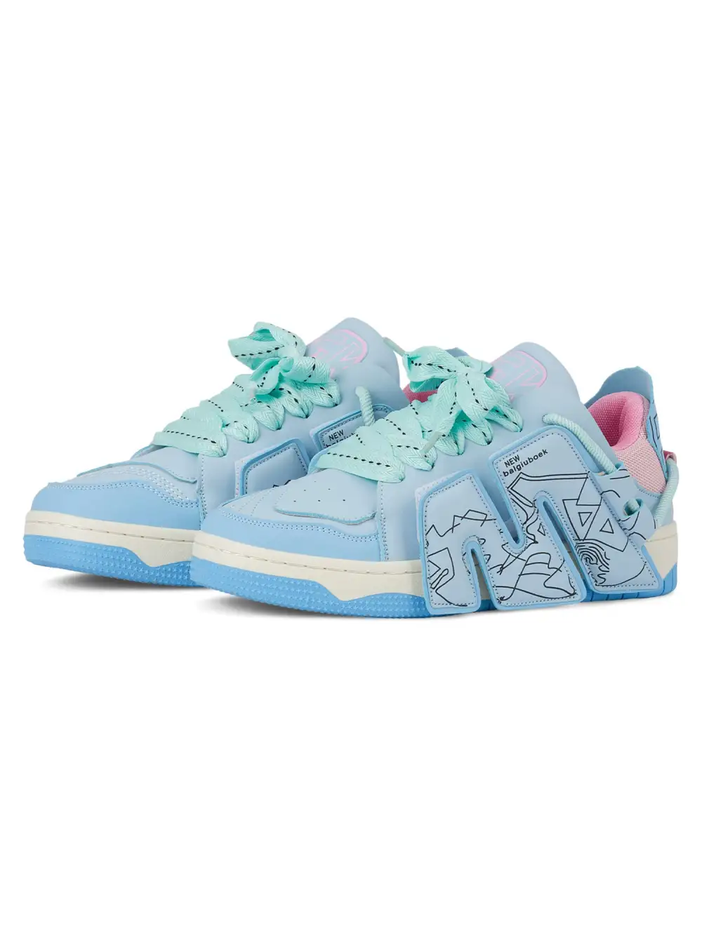 Versatile Lightweight Soft-soled Board Shoes - 1716