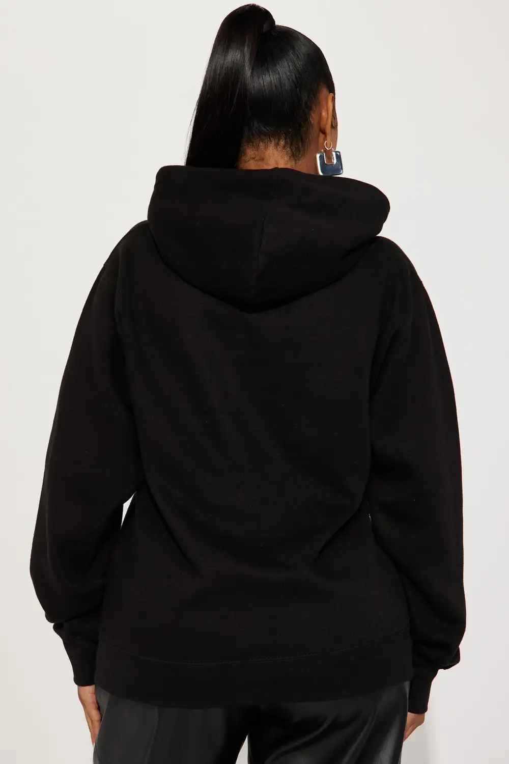 Beware Of Love Hoodie - Black