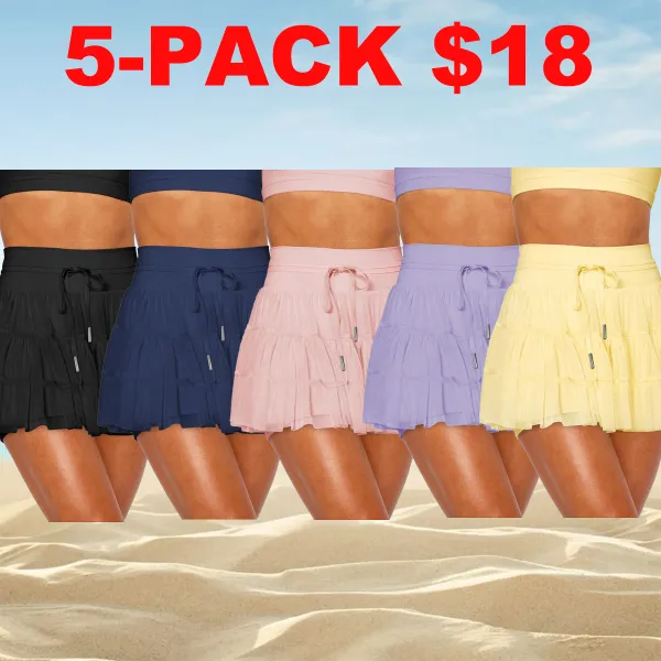 Women’s Short Skort – Outdoor & Daily Use