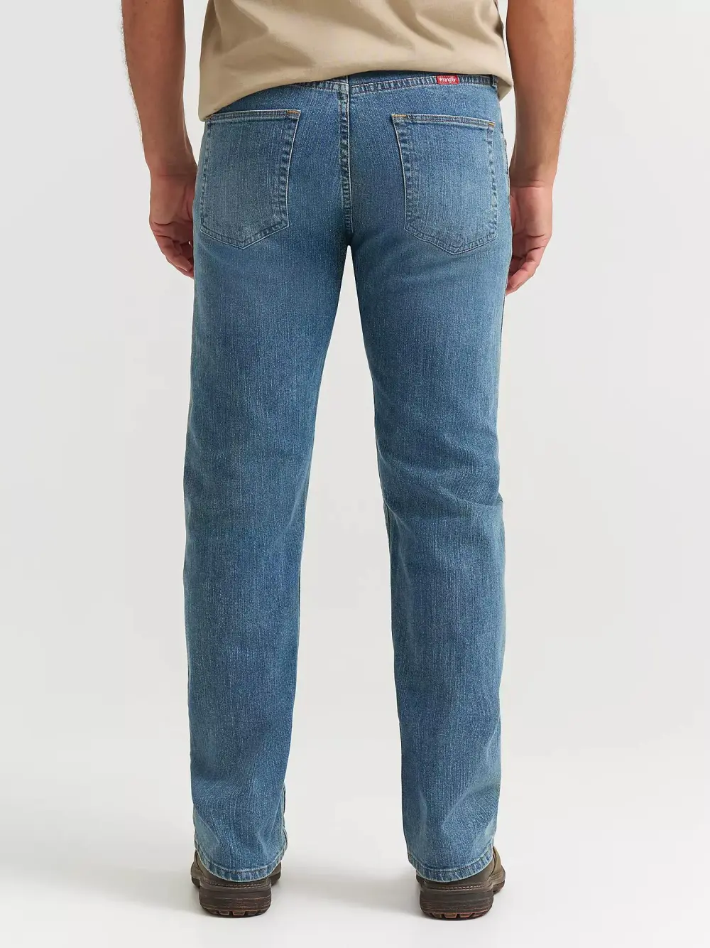 WRANGLER FIVE STAR PREMIUM DENIM FLEX FOR COMFORT STRAIGHT FIT JEAN IN TOMBSTONE