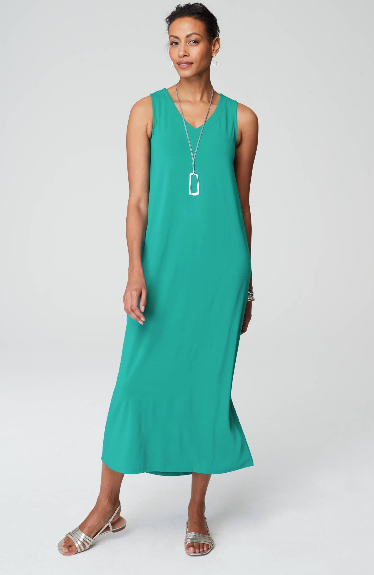 wearever a-line elliptical-hem dress