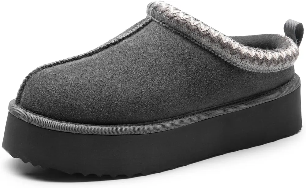 Women's Platform Slip-on Slippers
