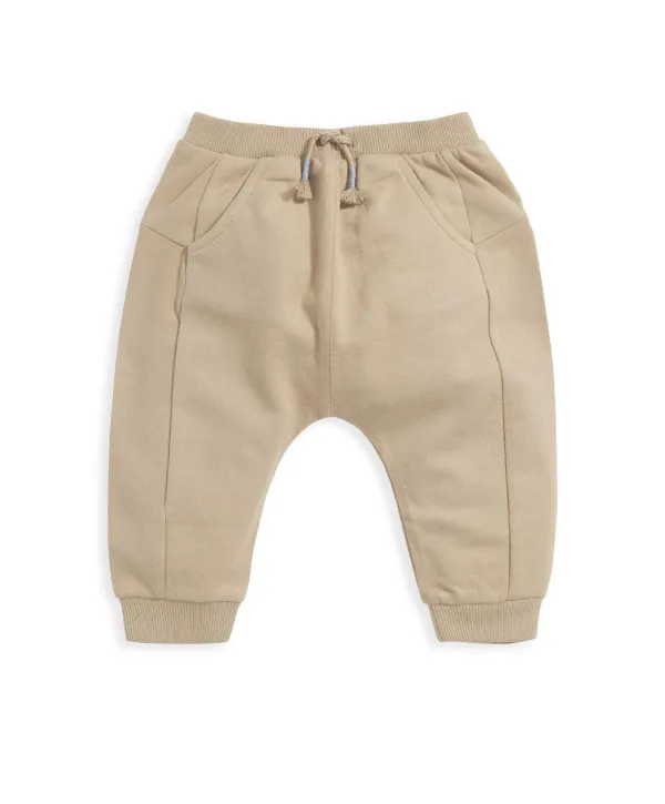 You Are Our Home Joggers - Taupe