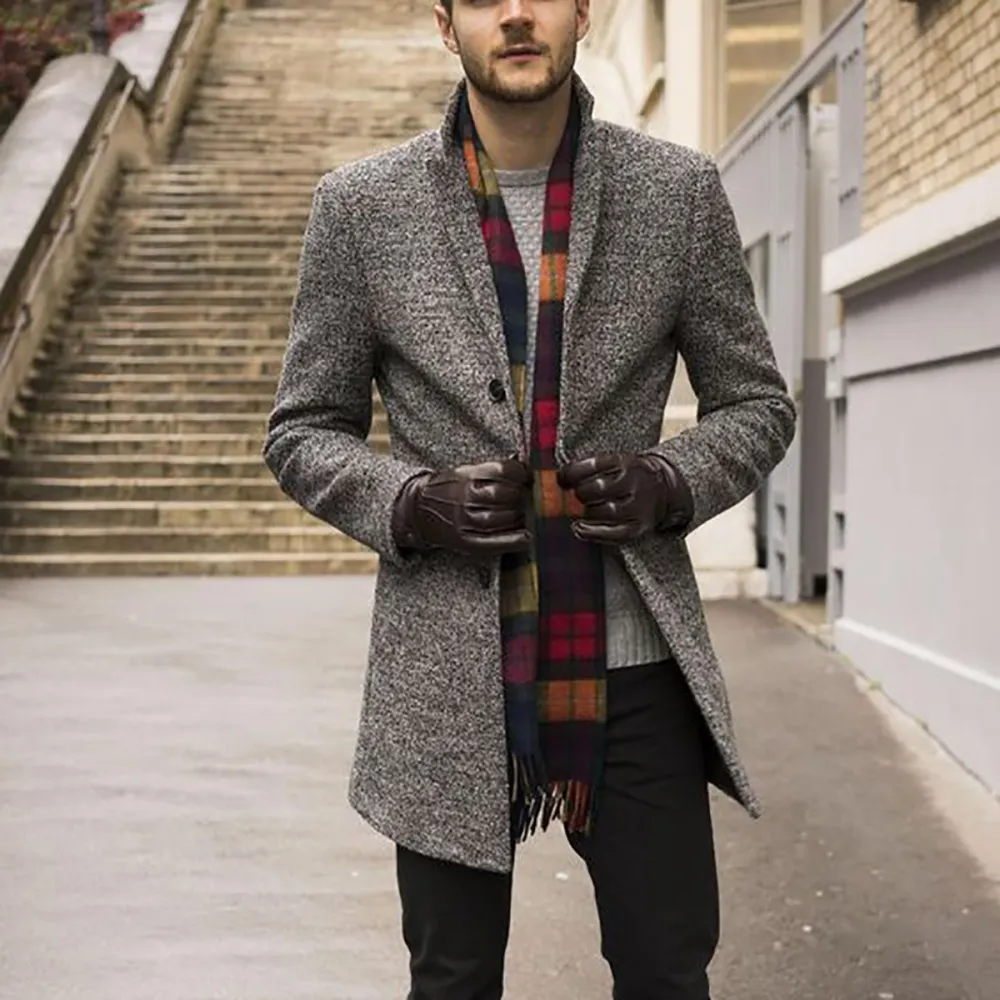 Fashion Comfort Mens Warm Coat Outerwear