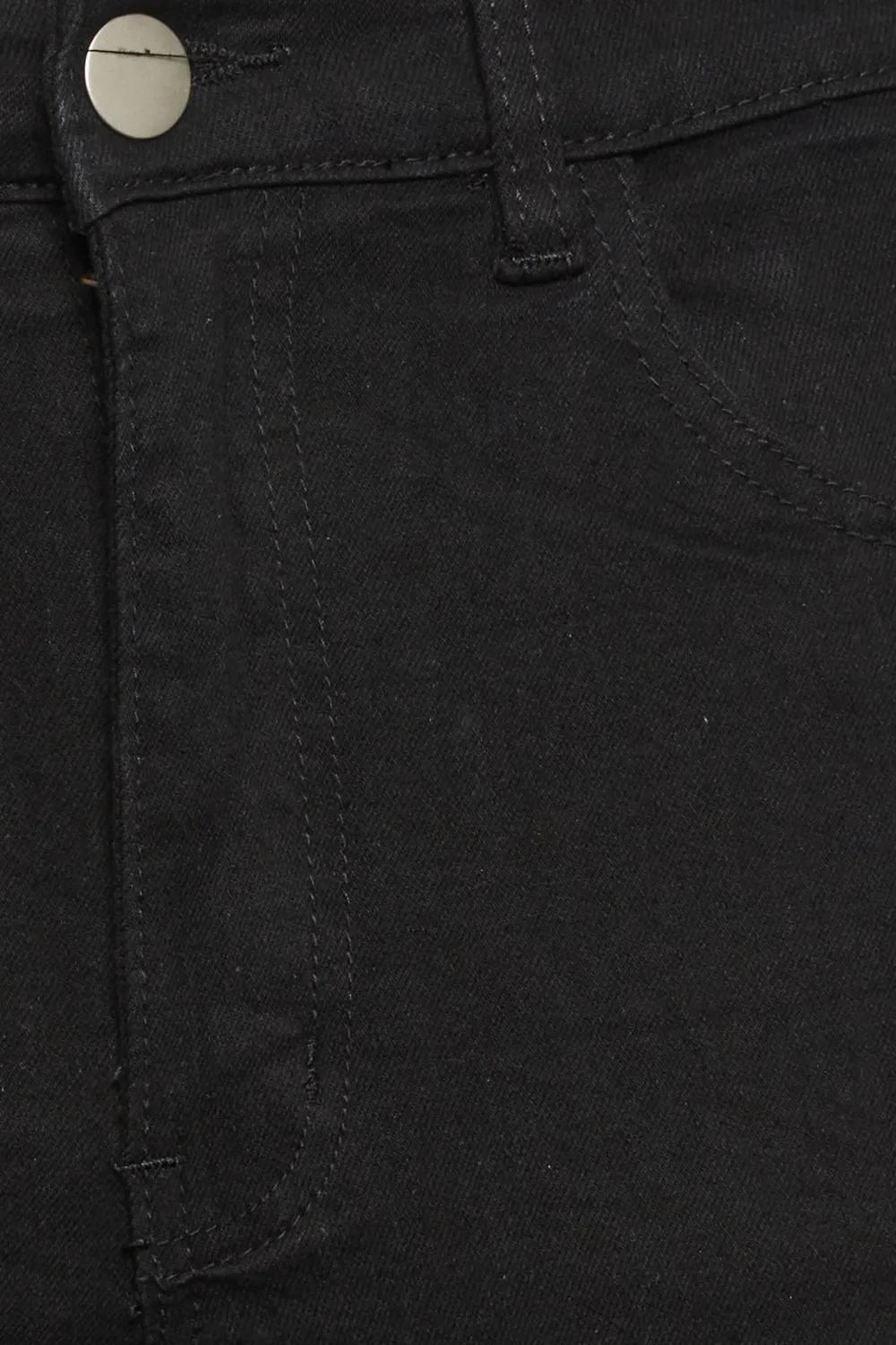 LTS Tall Black Bootcut Denim Jeans