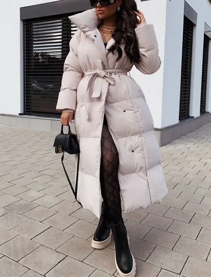 Elegance Wrapped Coat