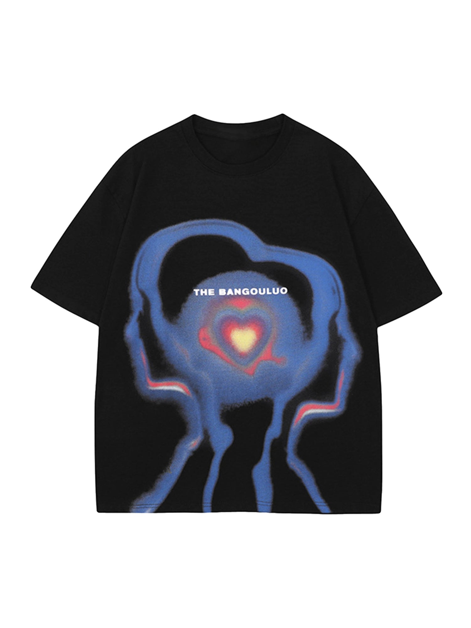 American High Street Short-sleeved T-shirt - 2091