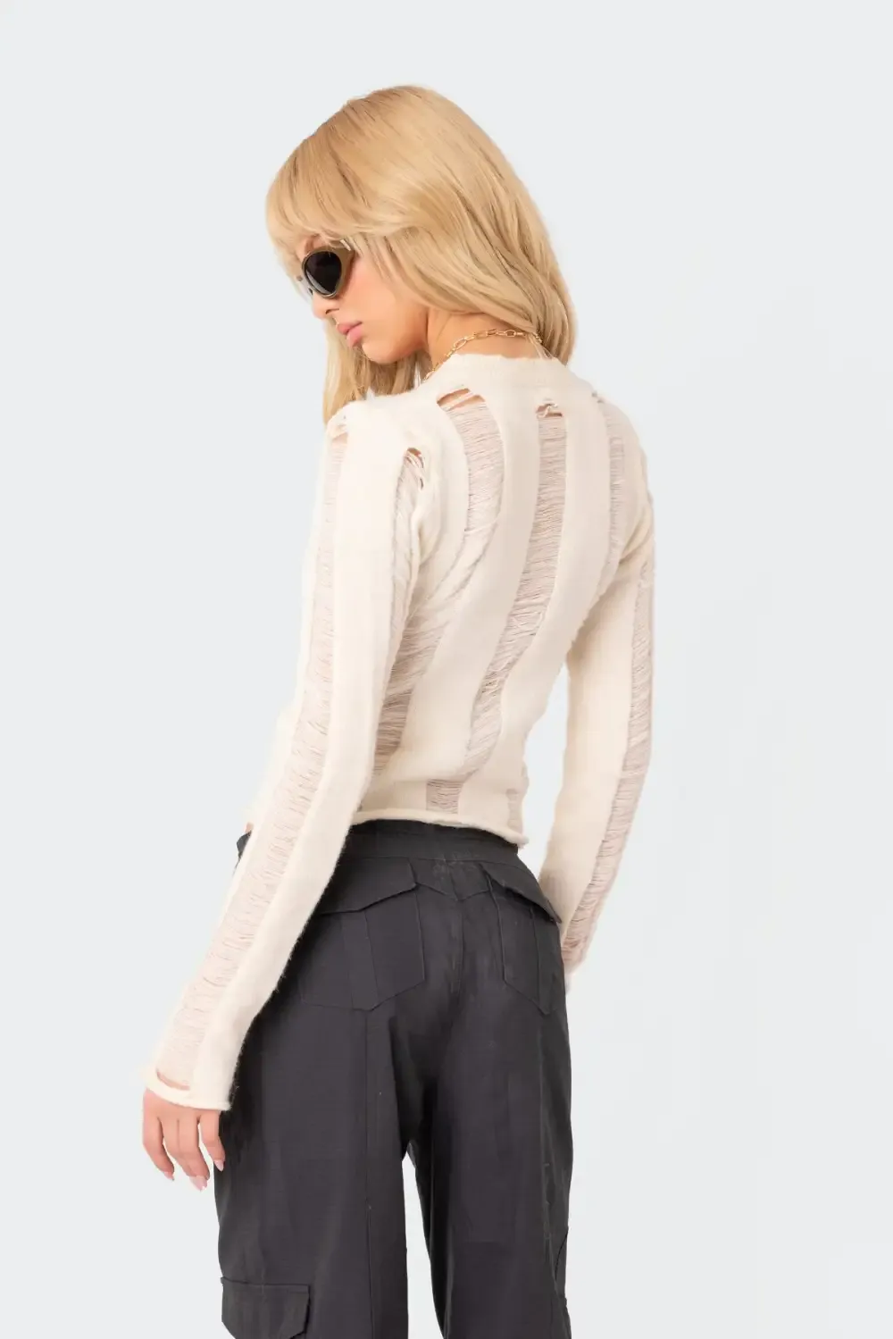 Brentley Distressed Sweater