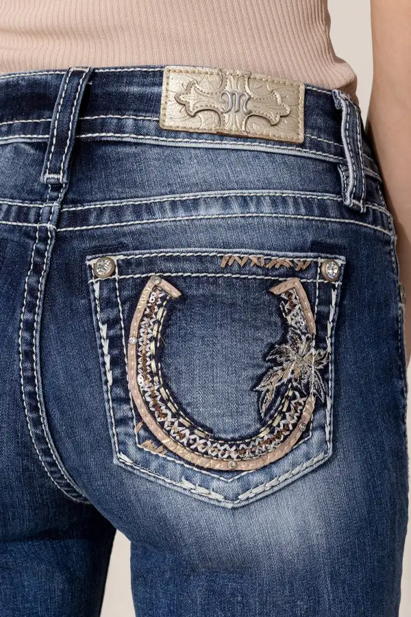 Wild Horseshoe Bootcut Jeans