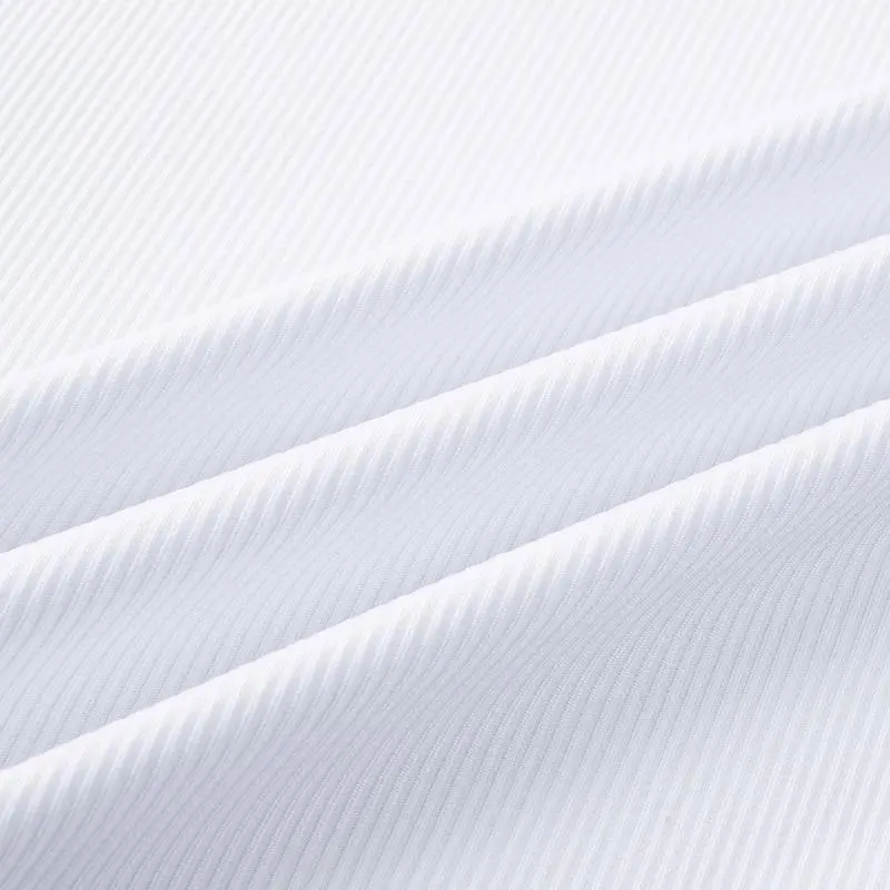 Mens Long Sleeve Muscle T Shirts Casual V-Neck Longline Ribbed Tee Shirts