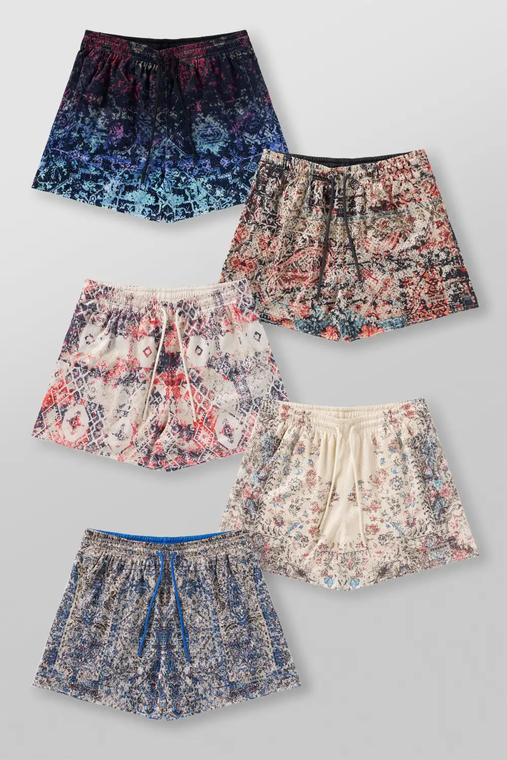 1112 - Persian Rug Shorts