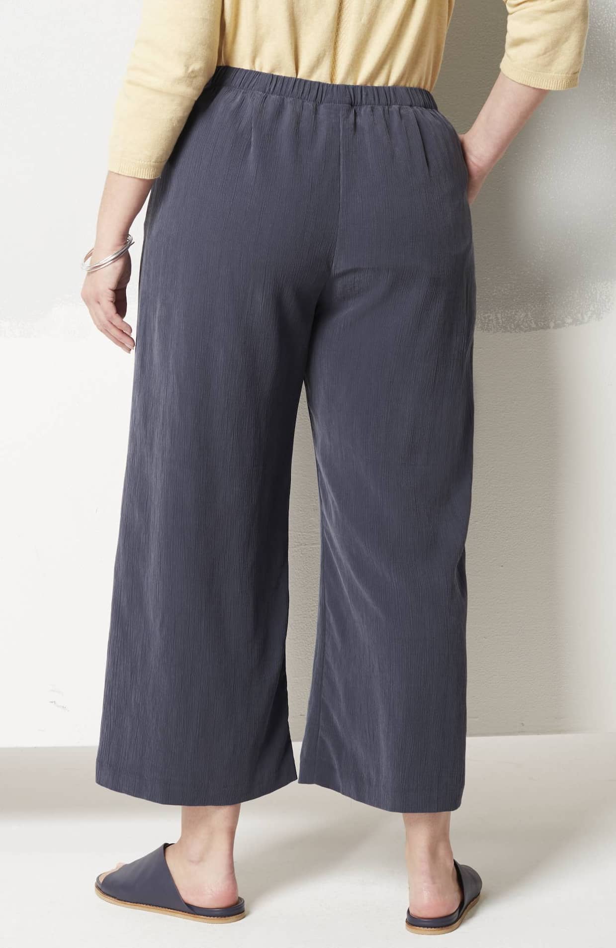 pure jill sand-washed full-leg crops