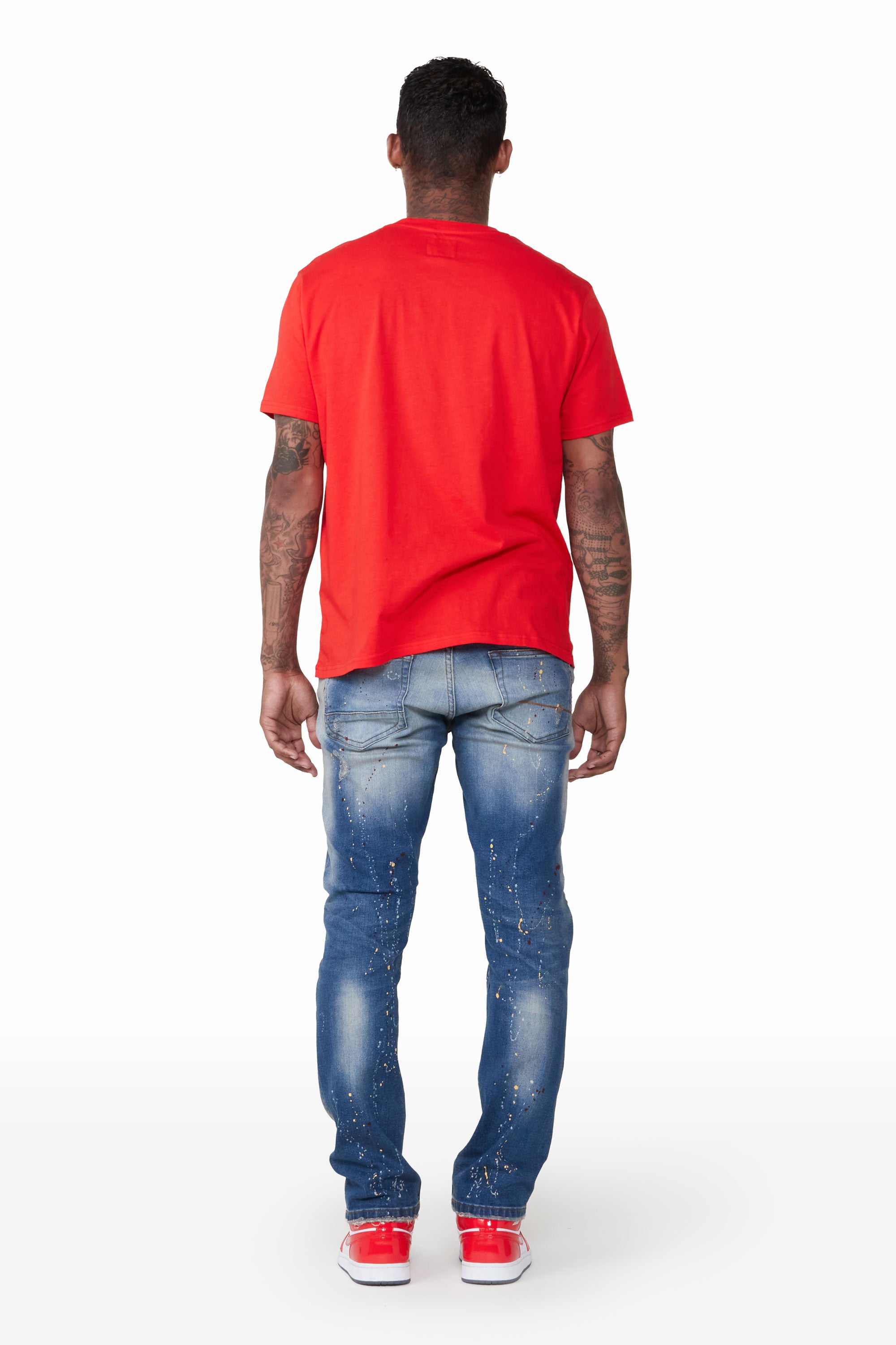 Raine Blue 5 Pocket Jean
