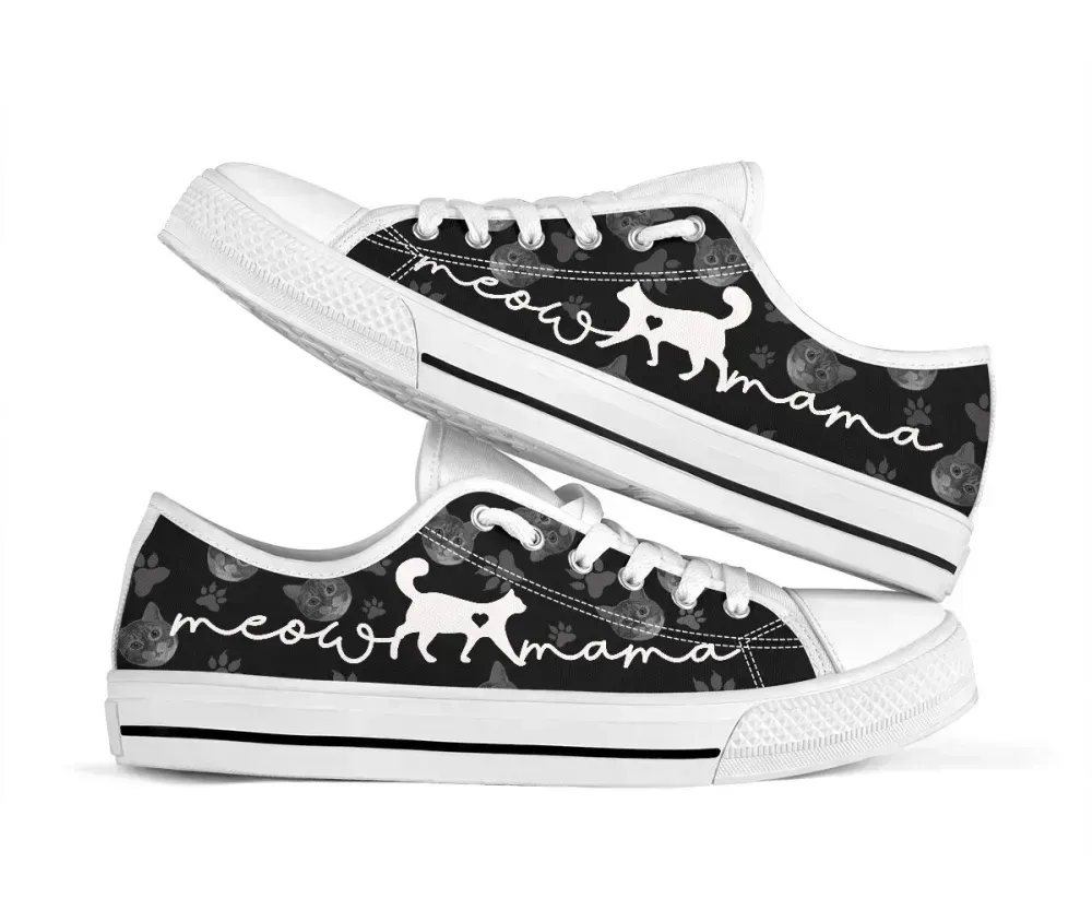 MEOW MAMA LOW TOP NO1
