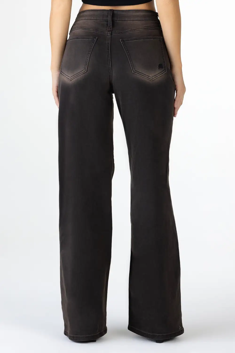 Tropez Baggy Wide Leg Jeans