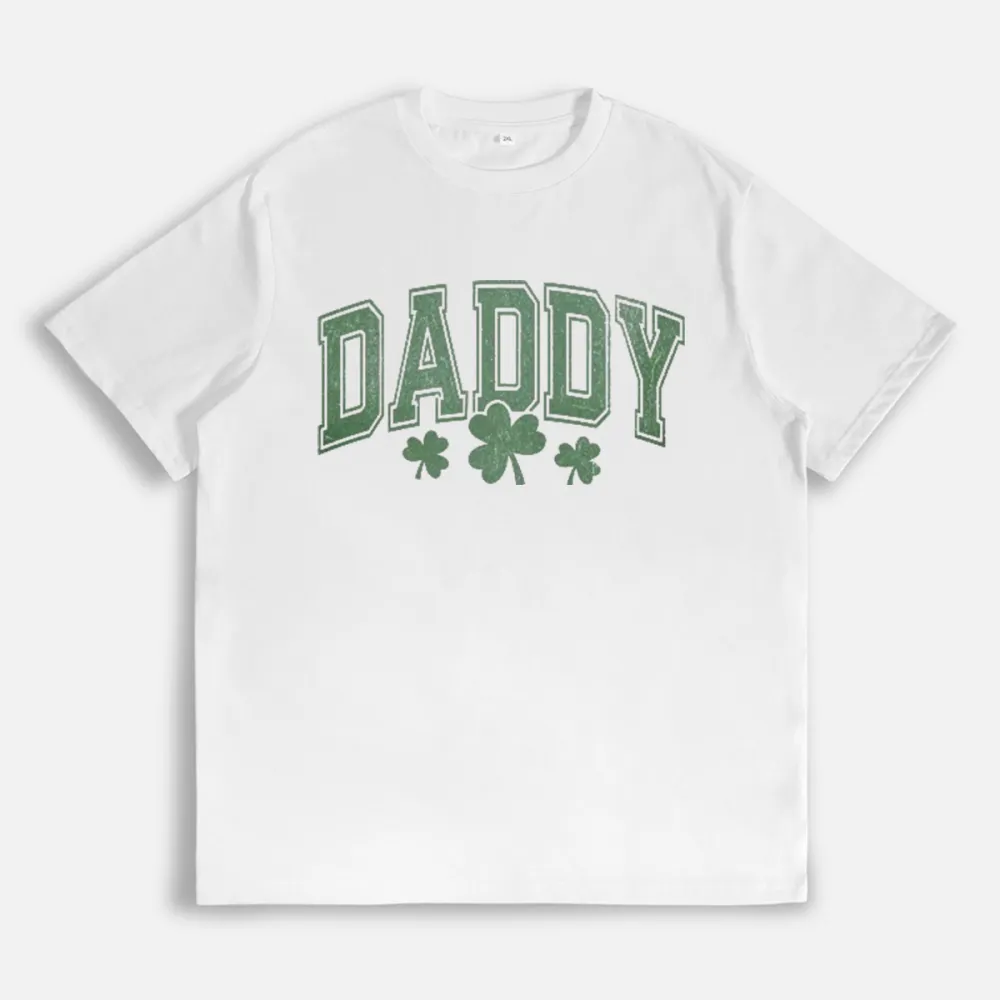 Matching St._Patrick’s Day Mama & Daddy T-Shirt