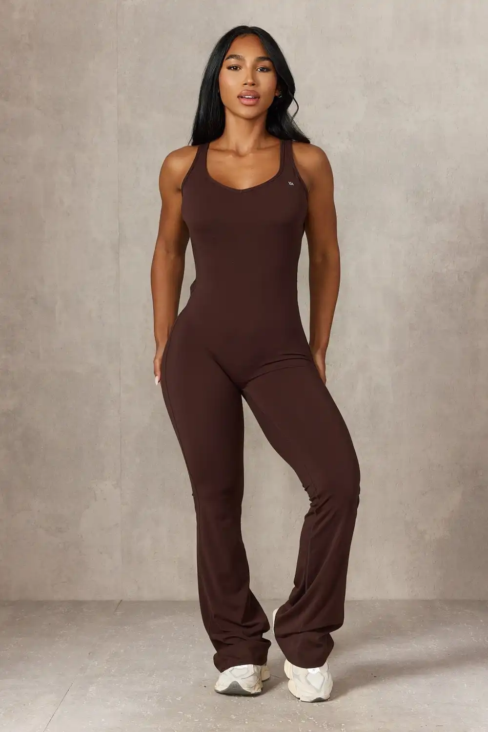 W237 On-The-Go Flare Romper