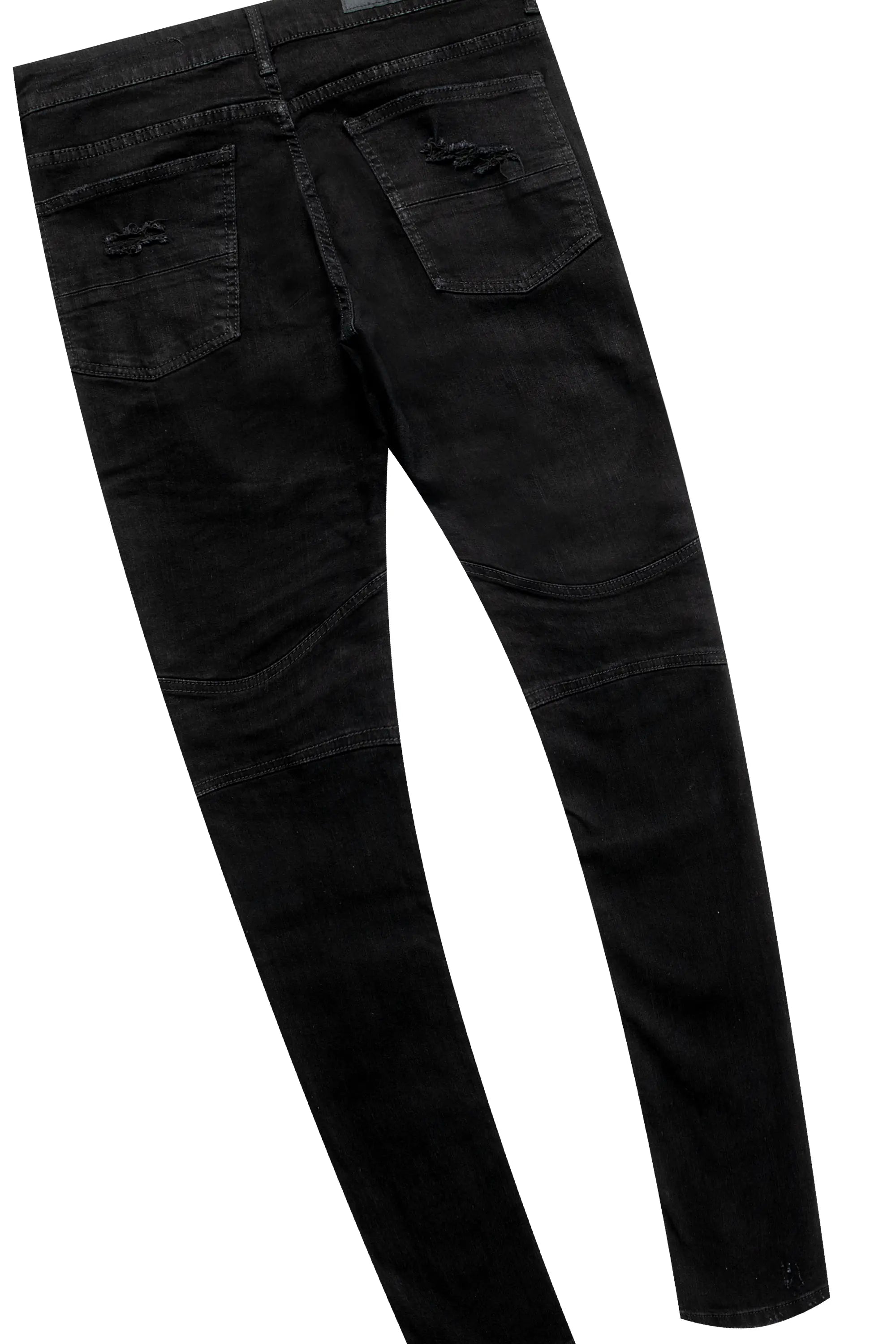 Palmer Black T-Shirt & BK Biker Jean Bundle