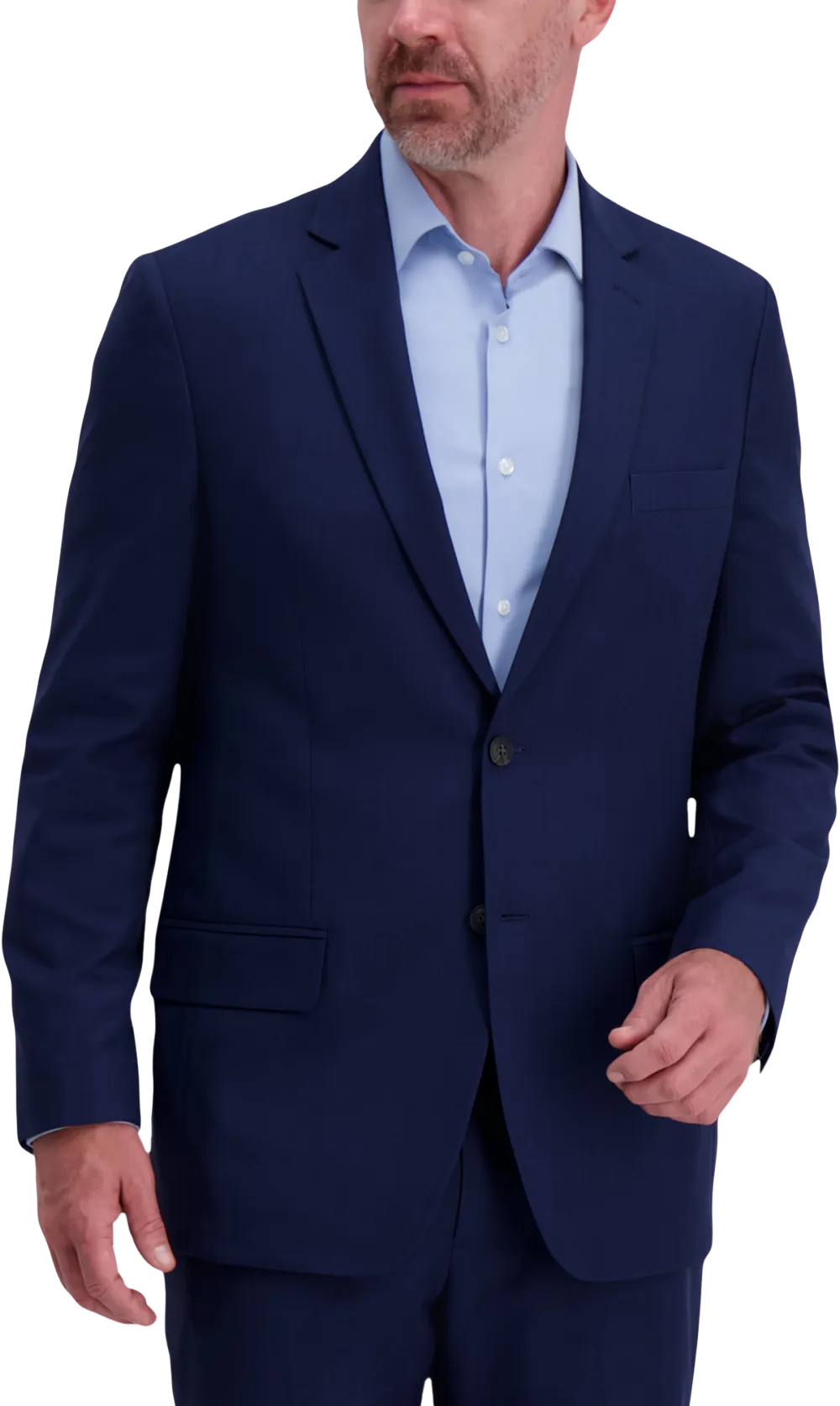 Haggar Smart Wash® Repreve® Classic Fit Suit Jacket