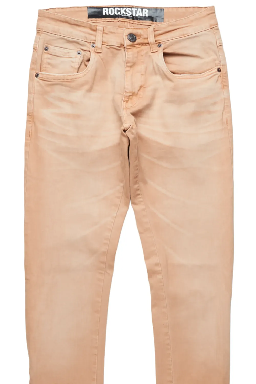Koa Desert Sand Stacked Flare Jean
